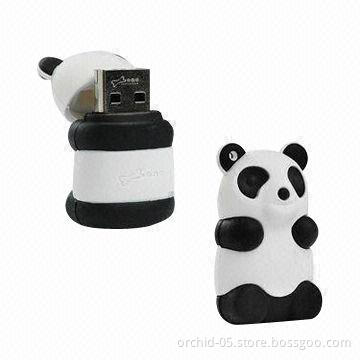 USB Drive with Panda Shape, High Speed